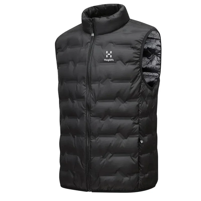 Haglöfs Men's Black Puffer Vest