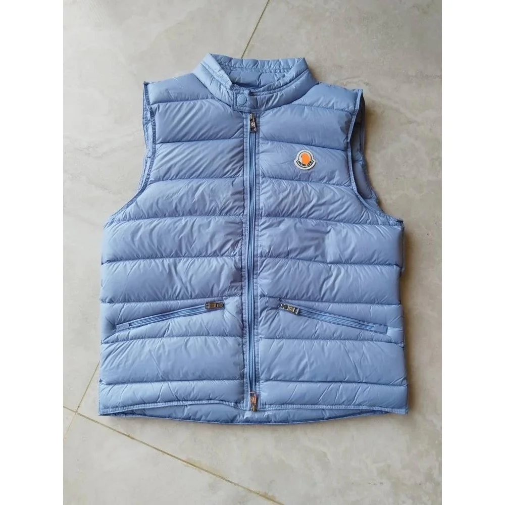 Moncler Moncler天蓝色 Puffer Vest