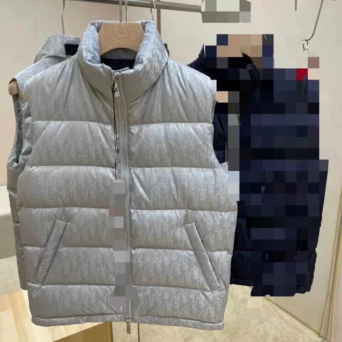Dior DIOR灰色 Puffer Vest