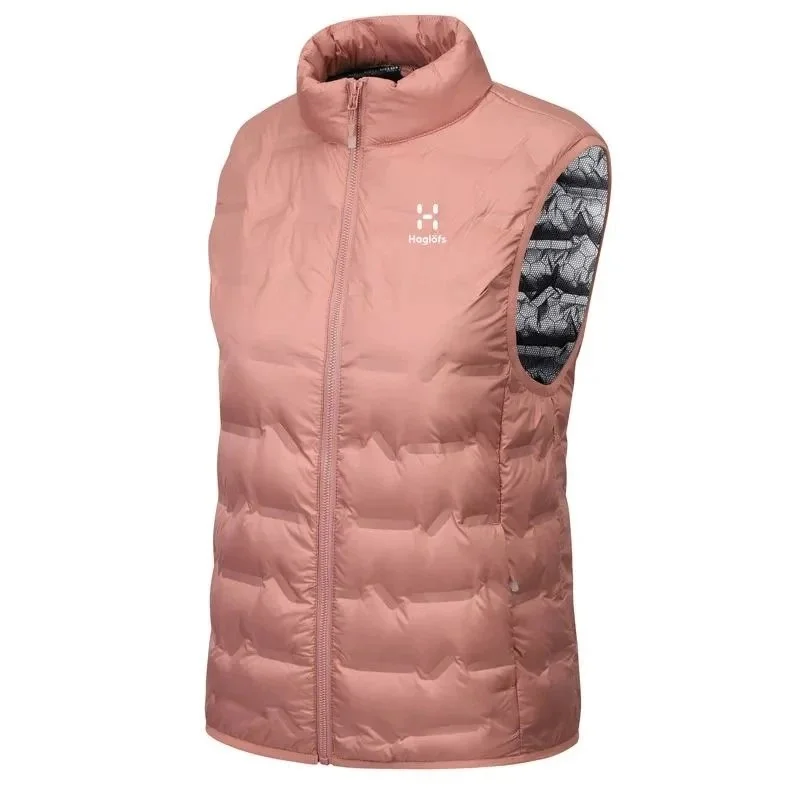 Haglöfs Women's Pink Puffer Vest