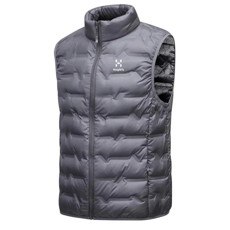 Haglöfs Men's Grey Puffer Vest