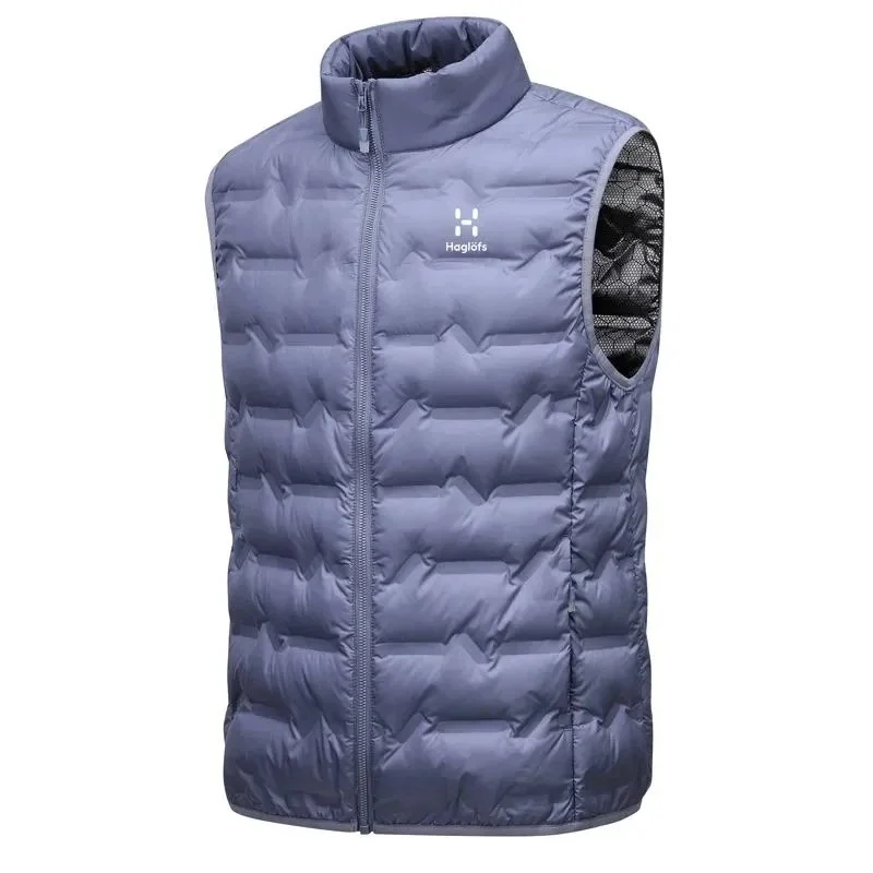 Haglöfs Men's Fog Blue Puffer Vest