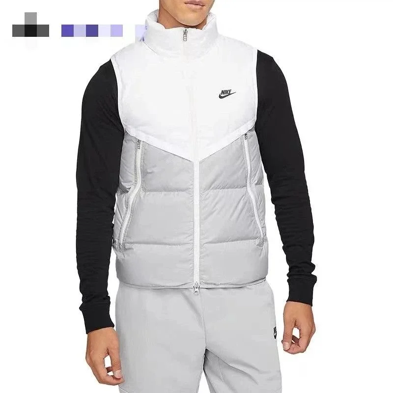 Nike Air Tech Fleece Grey Vest