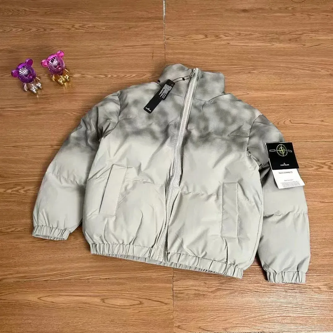 Stone Island 68-15 Smoke Grey Puffer Jacket