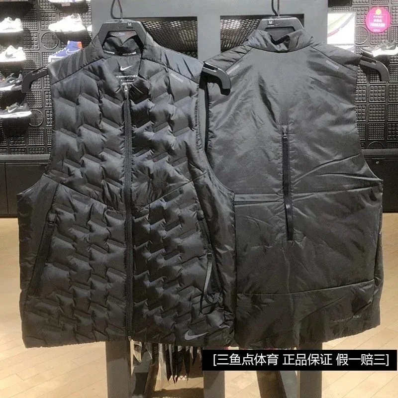 Nike Air Tech Fleece Black Vest
