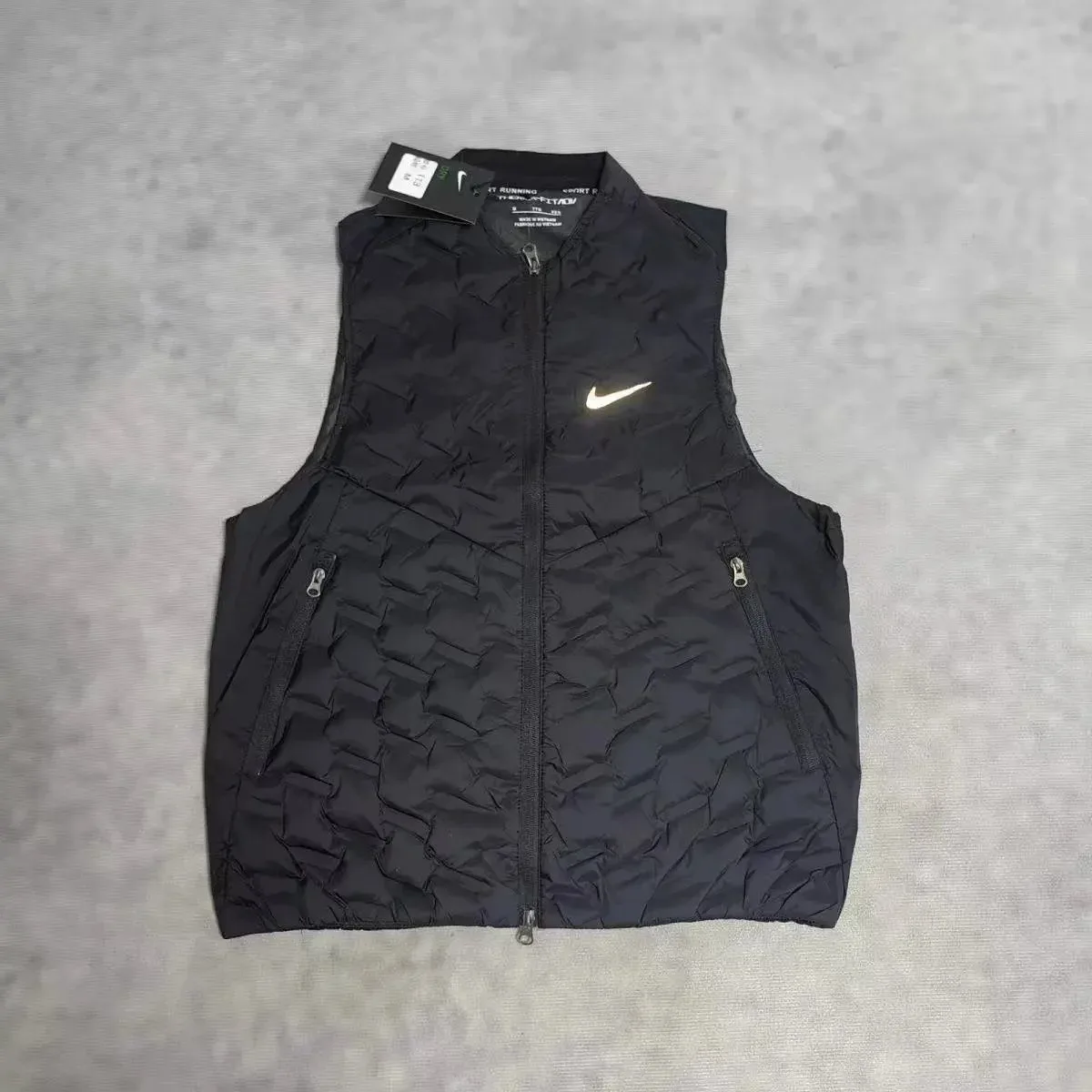 Nike Air Tech Fleece Black Vest