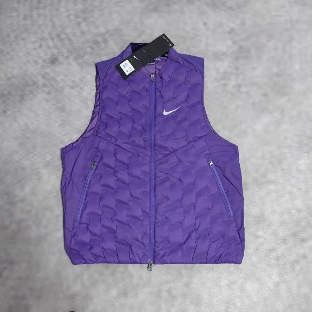 Nike Purple Puffer Vest