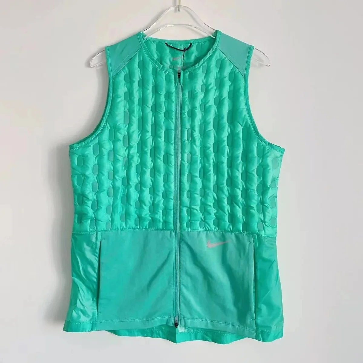 Nike Air Tech Fleece Green Vest