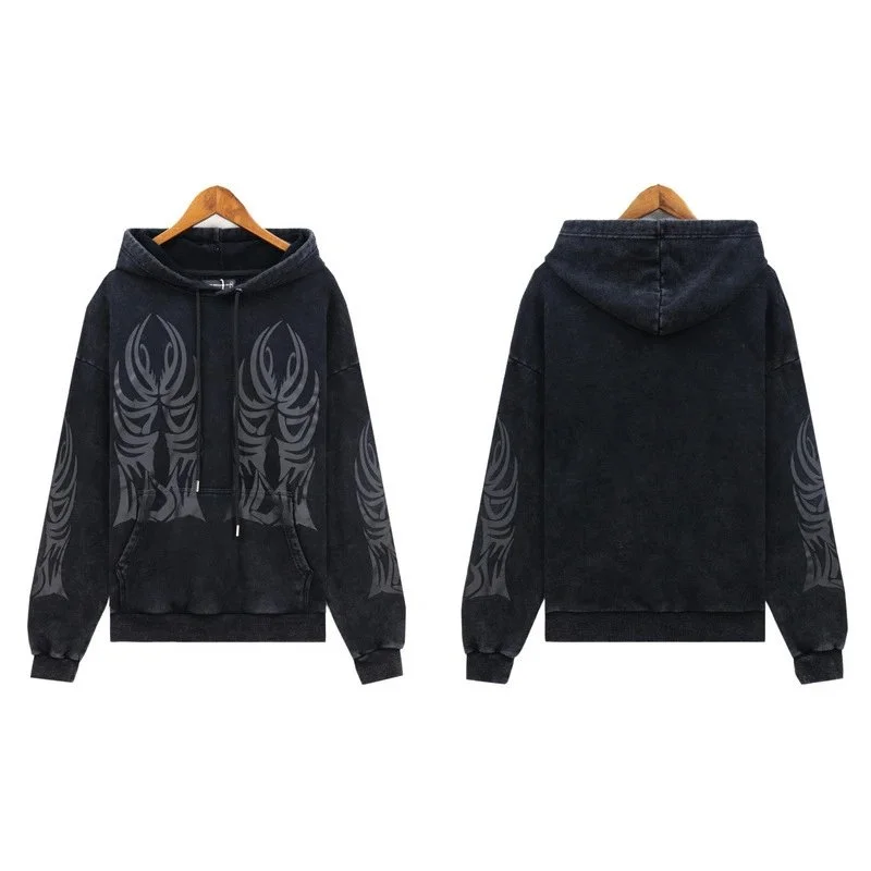 Unisex Tribal Print Hoodie Sweatshirt