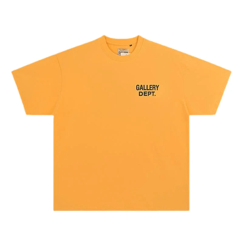Gallery Dept. Art That Kills T-Shirt Orange Casual