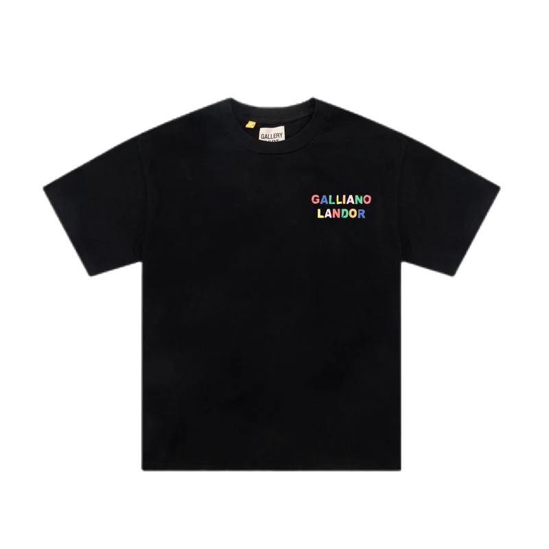 Gallery Dept. Galliano Landor Black T-Shirt