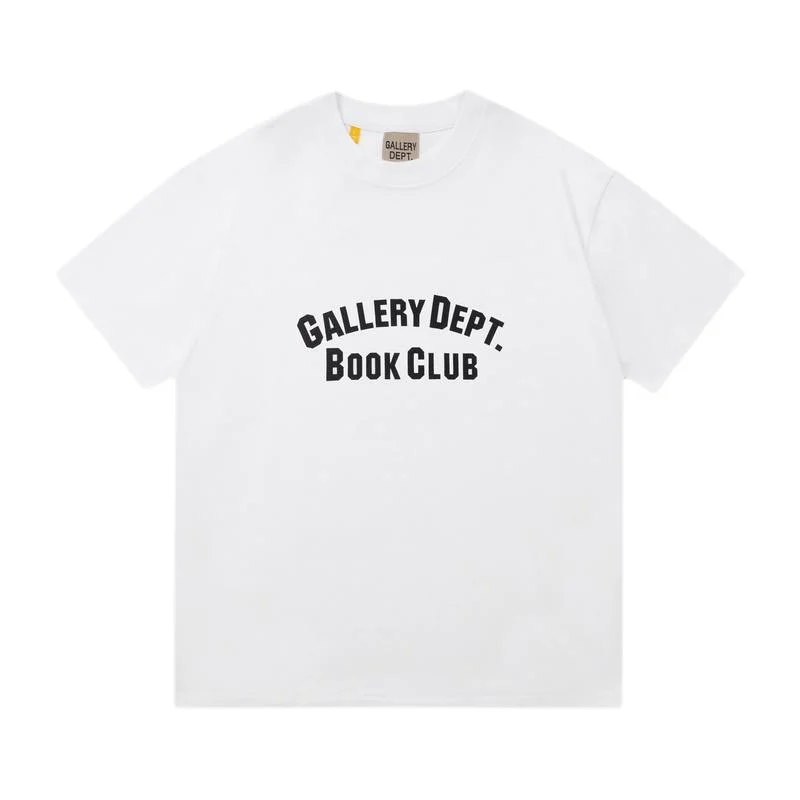 Gallery Dept. Book Club White T-Shirt