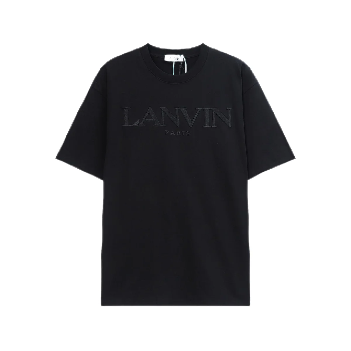 Lanvin Black 'LANVIN PARIS' T-Shirt
