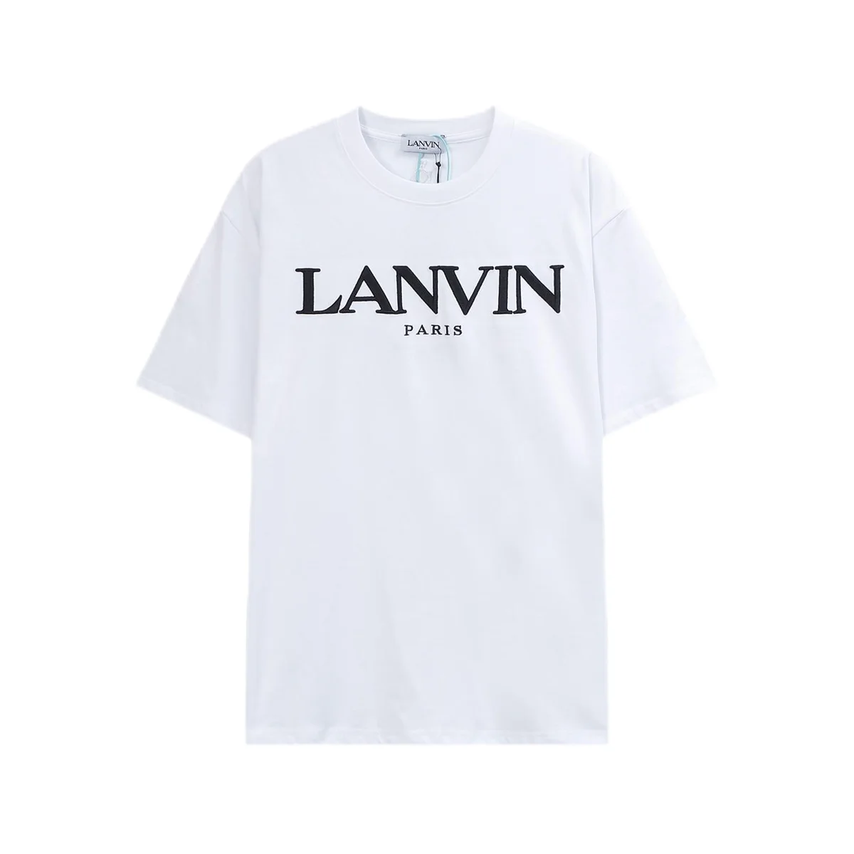 Lanvin White 'LANVIN PARIS' T-Shirt