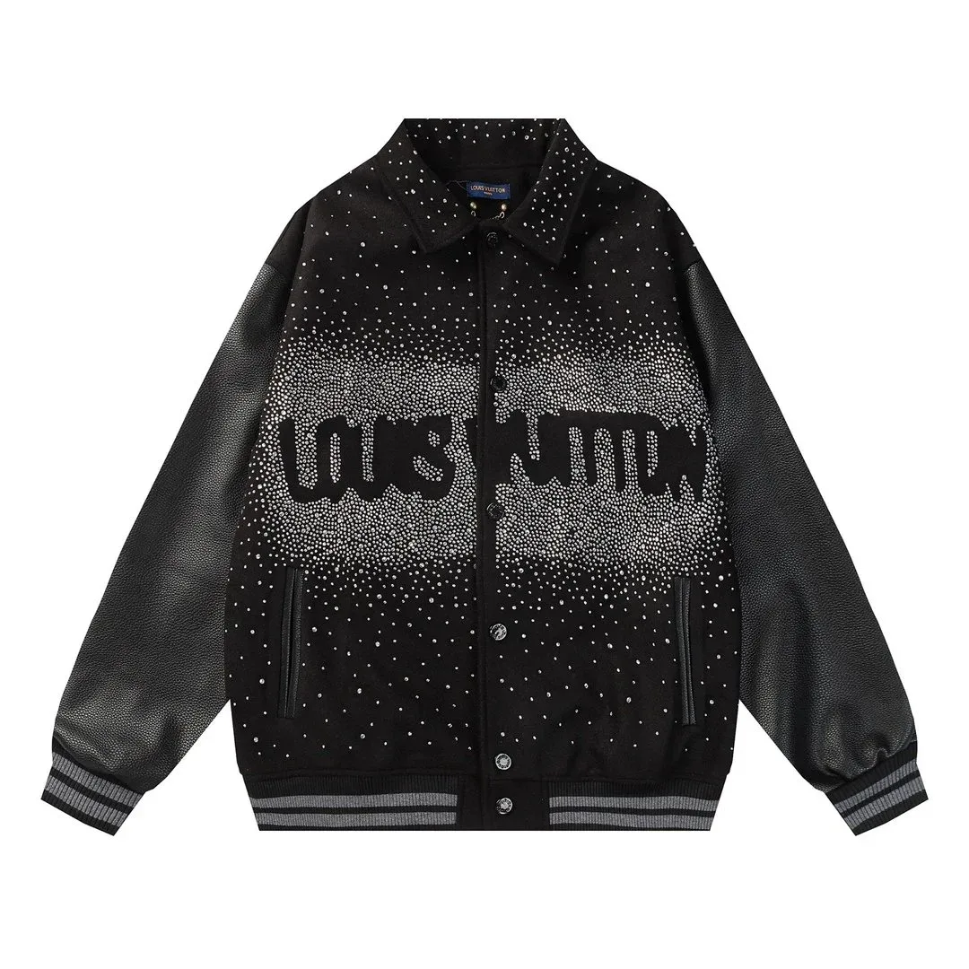 Louis Vuitton LV Trainer Black Crystal Jacket