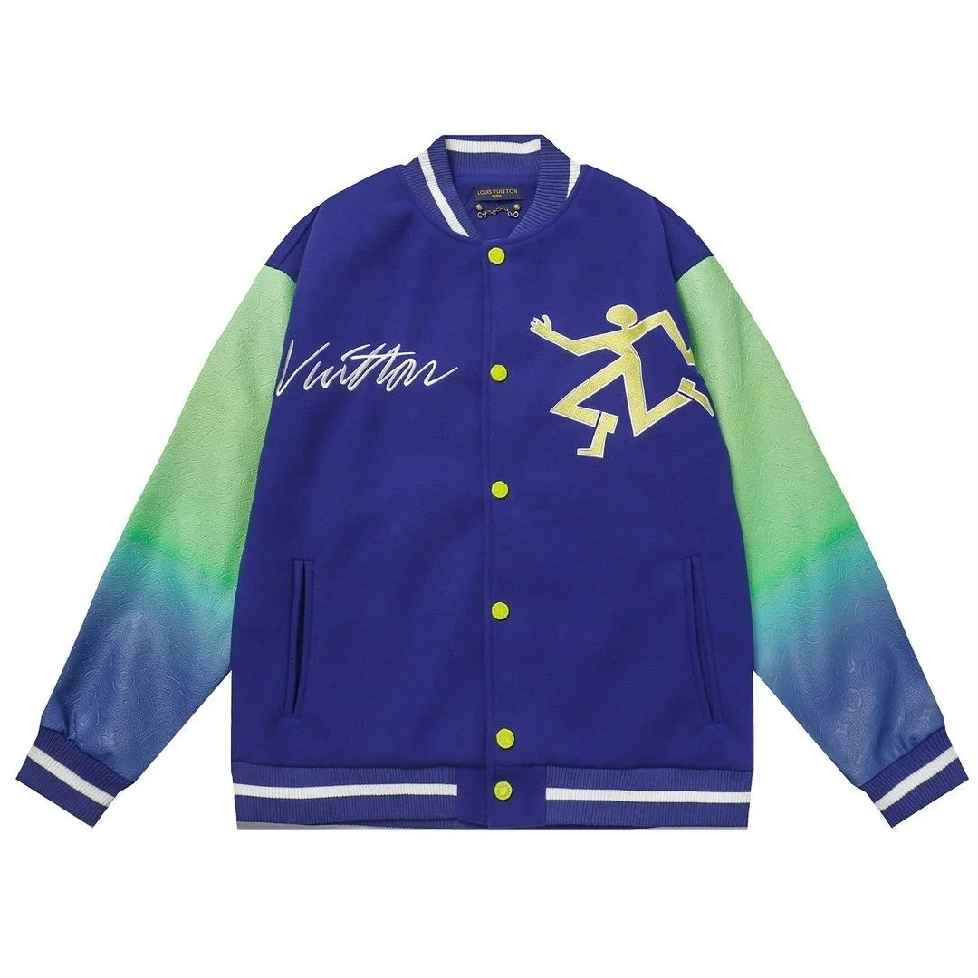 Louis Vuitton Tabi Blue & Green Gradient Jacket