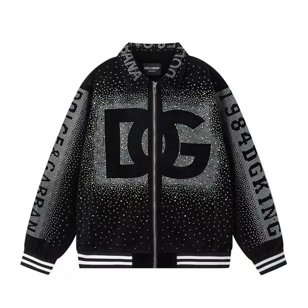 Dolce & Gabbana DG Logo Black Jacket