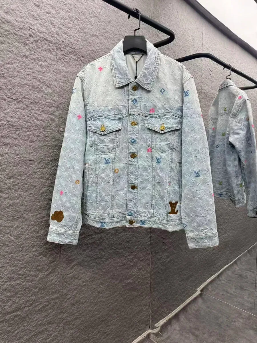 Louis Vuitton Tabi Light Blue Denim Jacket