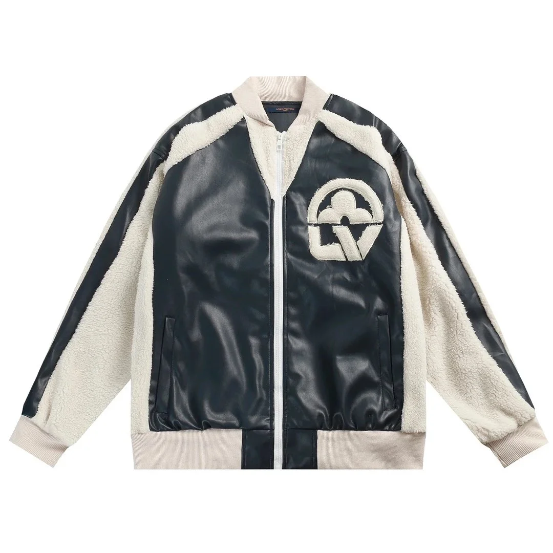 Louis Vuitton LV Trainer Black & White Jacket