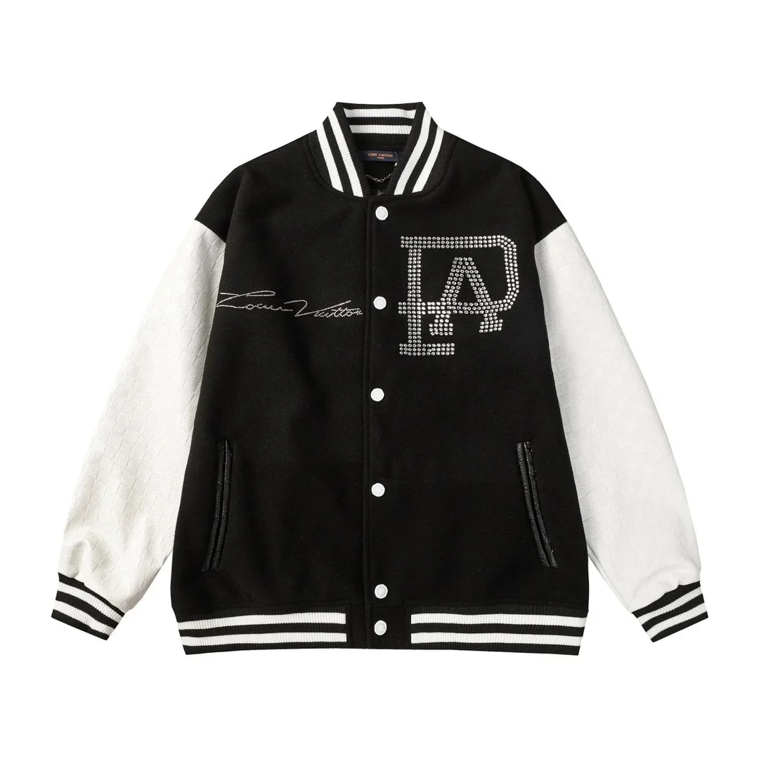 Louis Vuitton Tabi 'LV' Letter Jacket Black/White