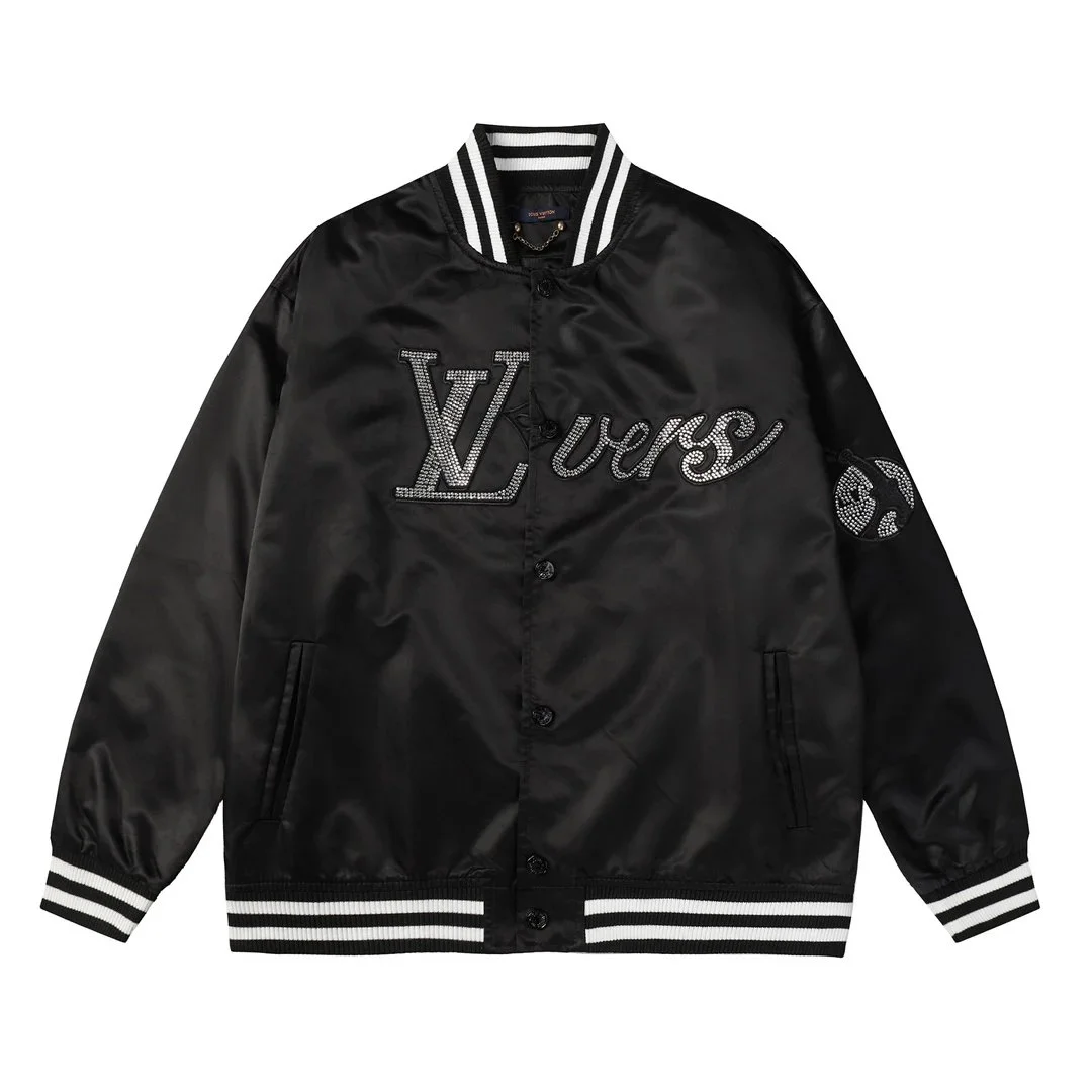 Louis Vuitton Tabi LV Vers Black Satin Jacket