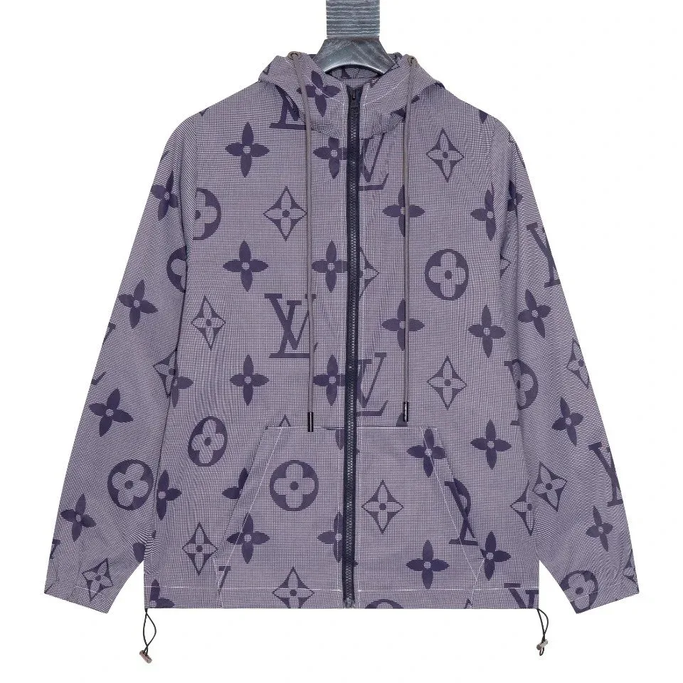 Louis Vuitton Monogram Lightweight Jacket