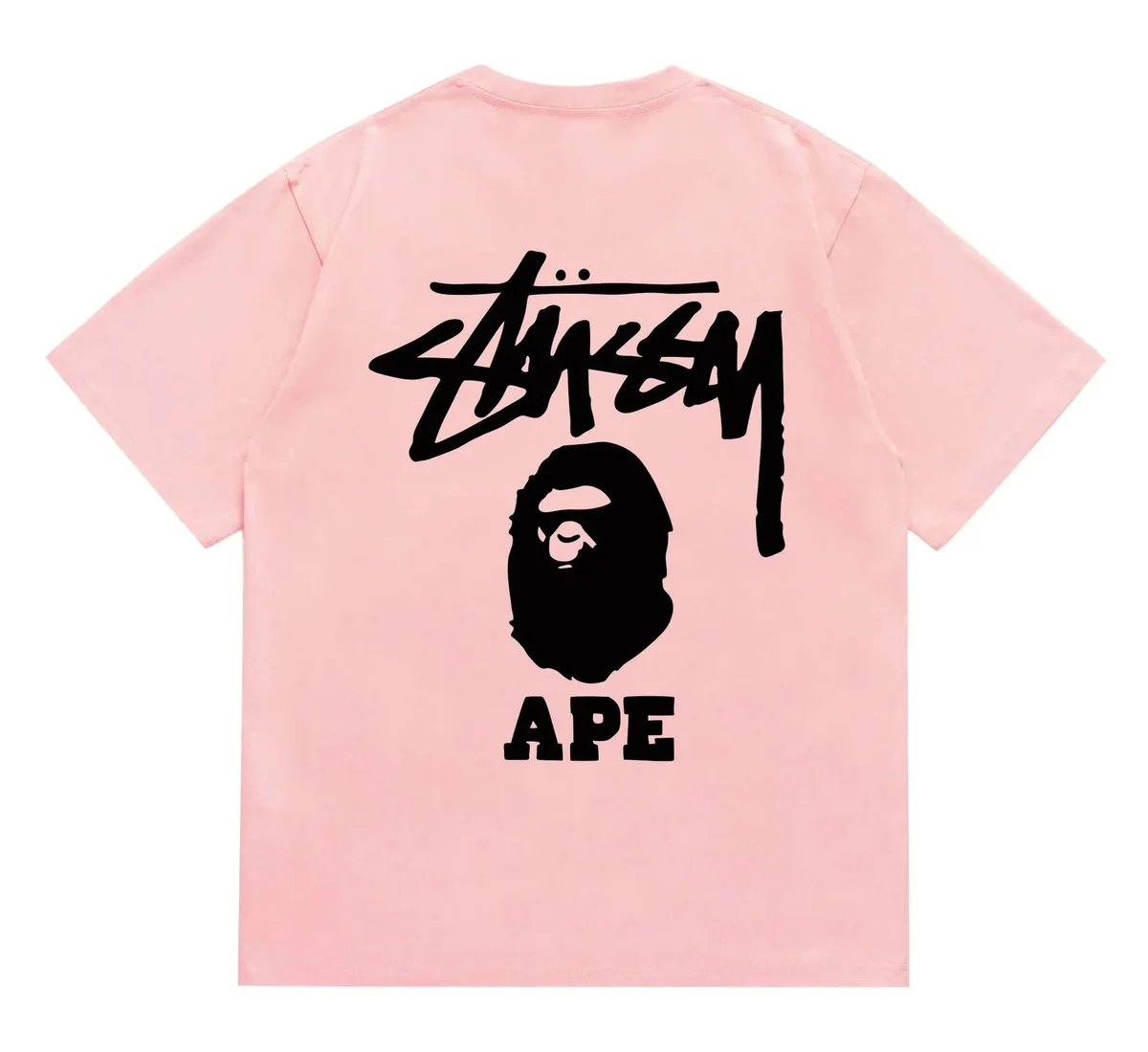 A Bathing Ape BAPE STA Pink T-Shirt