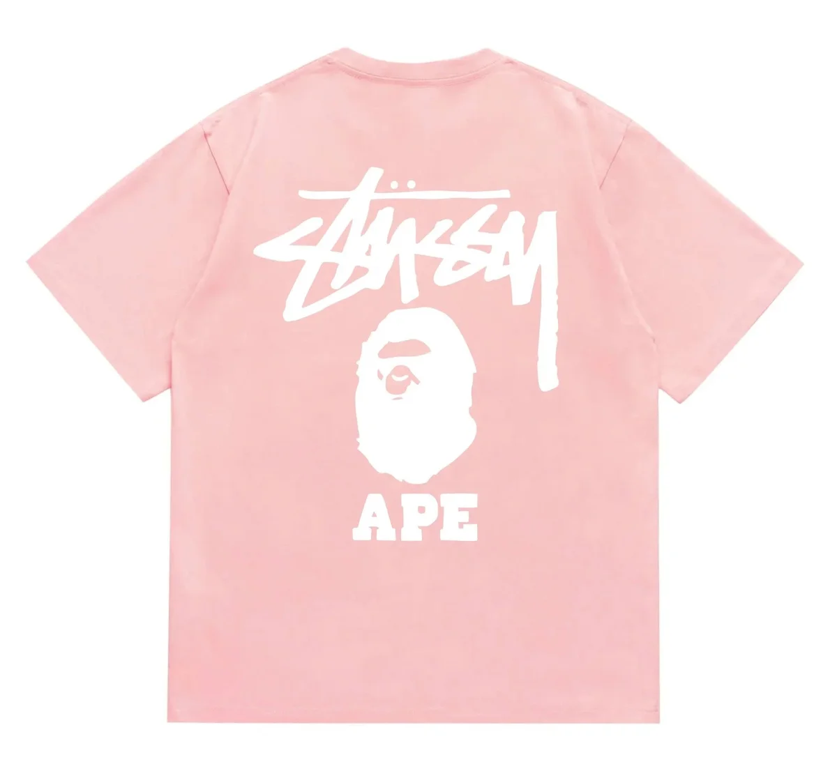A Bathing Ape BAPE STA Pink T-Shirt