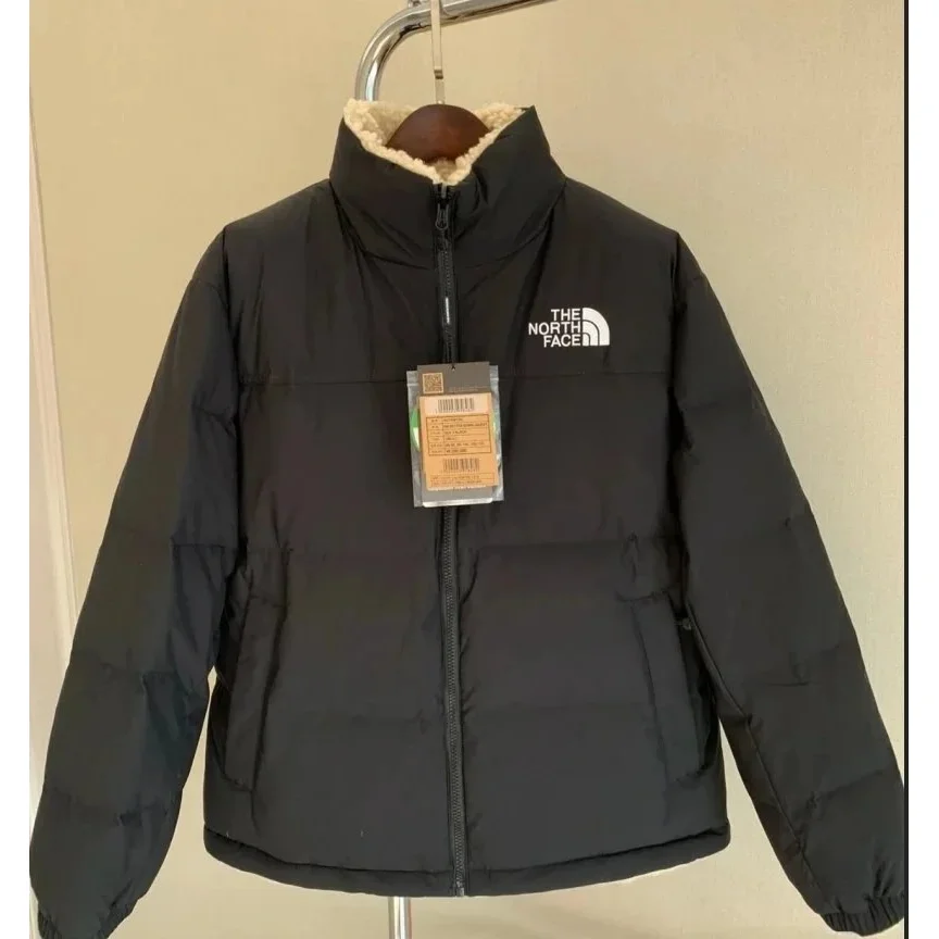 The North Face Black Nuptse Parka