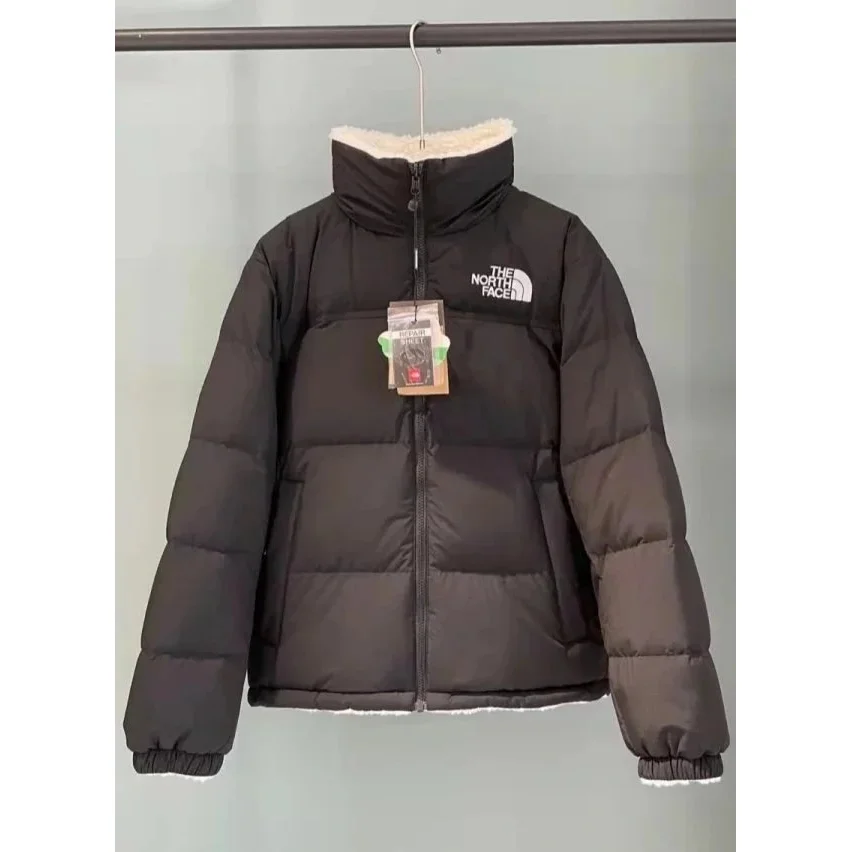 The North Face Nuptse Black Parka