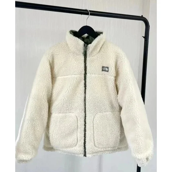 The North Face Nuptse Cream Parka