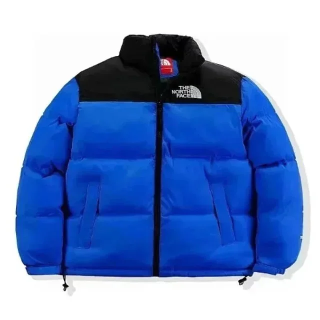 The North Face Nuptse宝蓝色 Parka