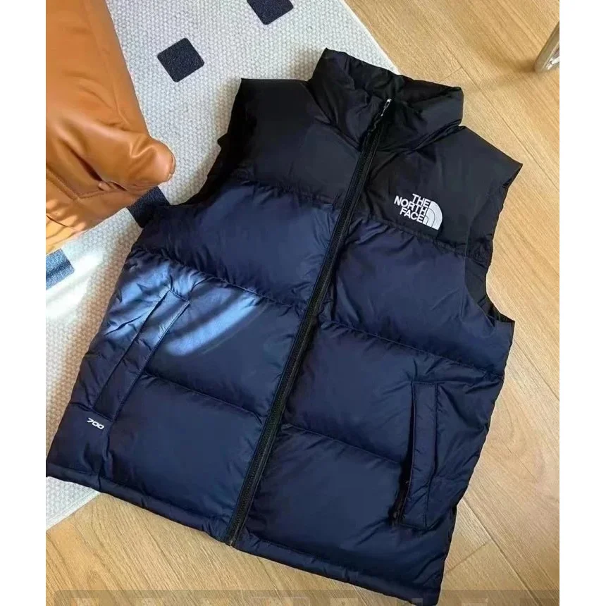 The North Face Nuptse Black Down Jacket