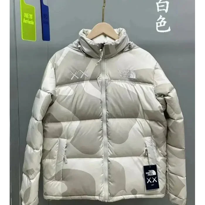 The North Face Nuptse XX Camo Hooded Jacket