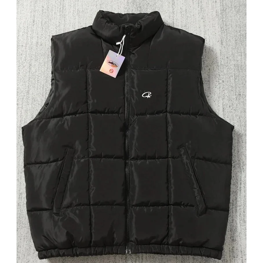 Carhartt Black Quilted Puffer Vest
