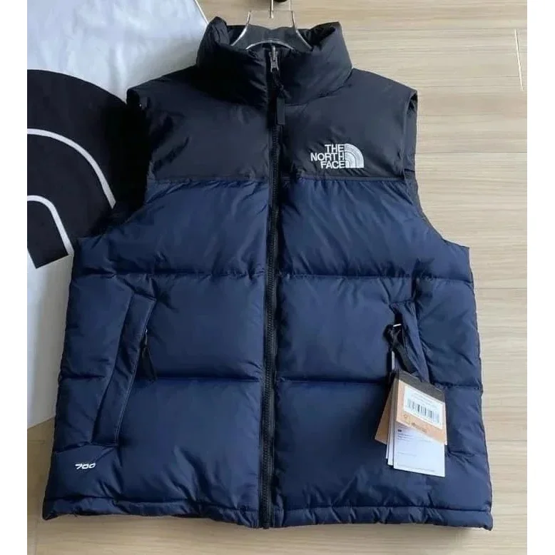 The North Face Nuptse Navy Blue Vest