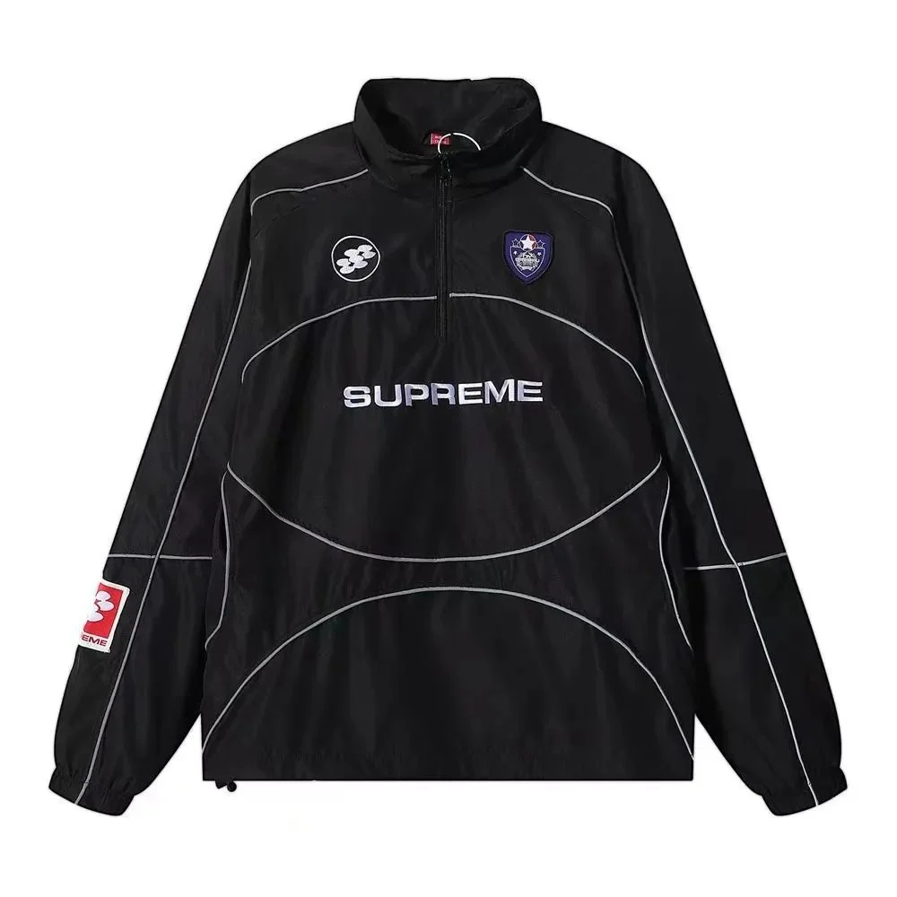 Supreme x The North Face Black Windbreaker