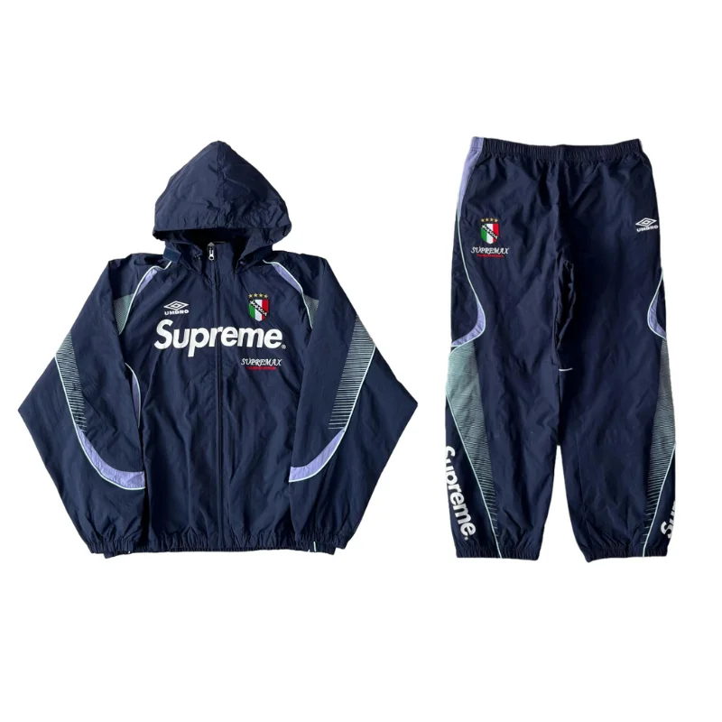 Supreme Umbro Tracksuit Set Navy Blue
