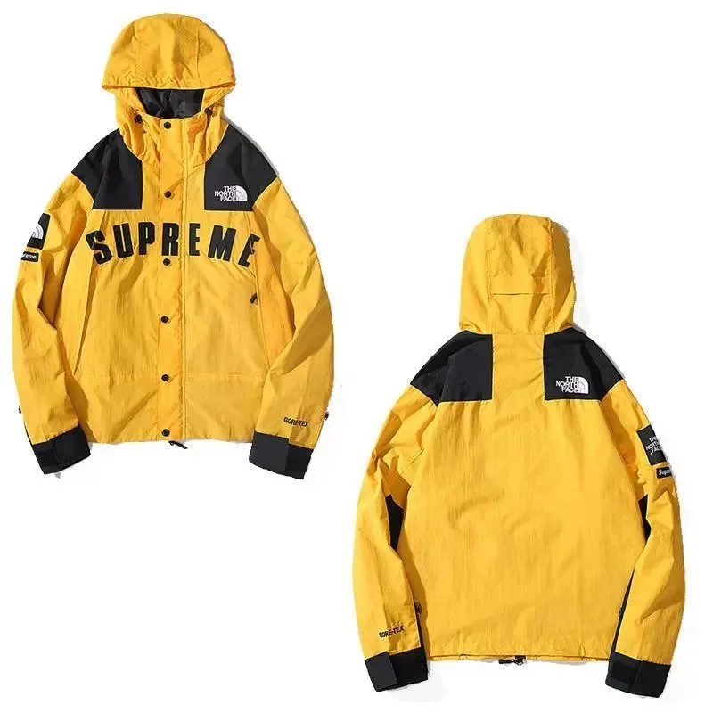 The North Face Supreme Yellow Mountain Jacket
