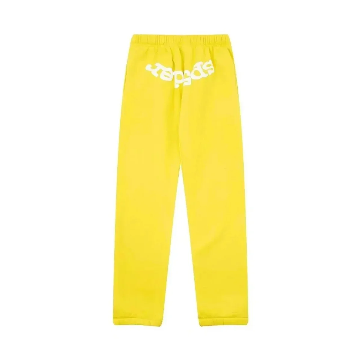 Unknown Brand Yellow Sweatpants with White Logo