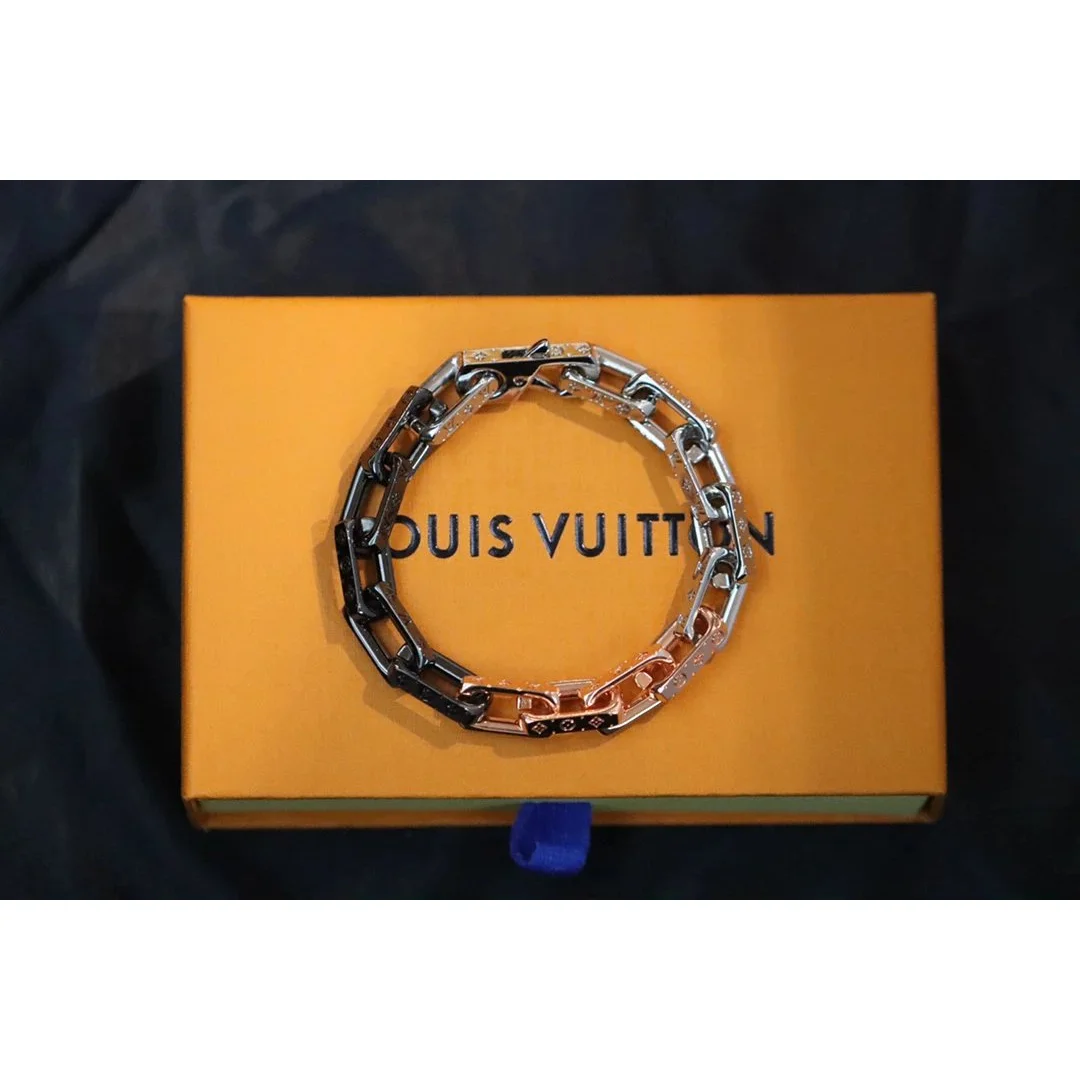 Louis Vuitton Tabi Chain Bracelet