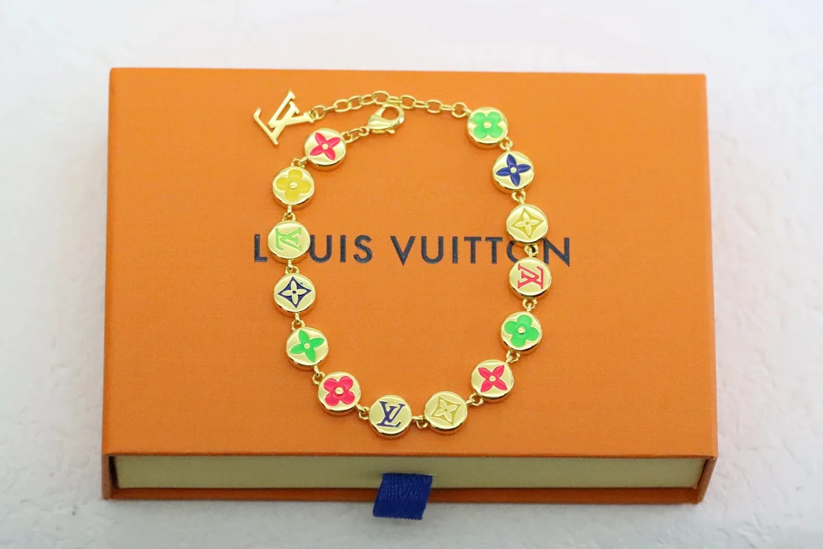 Louis Vuitton Tabi Multi-Color Bead Bracelet