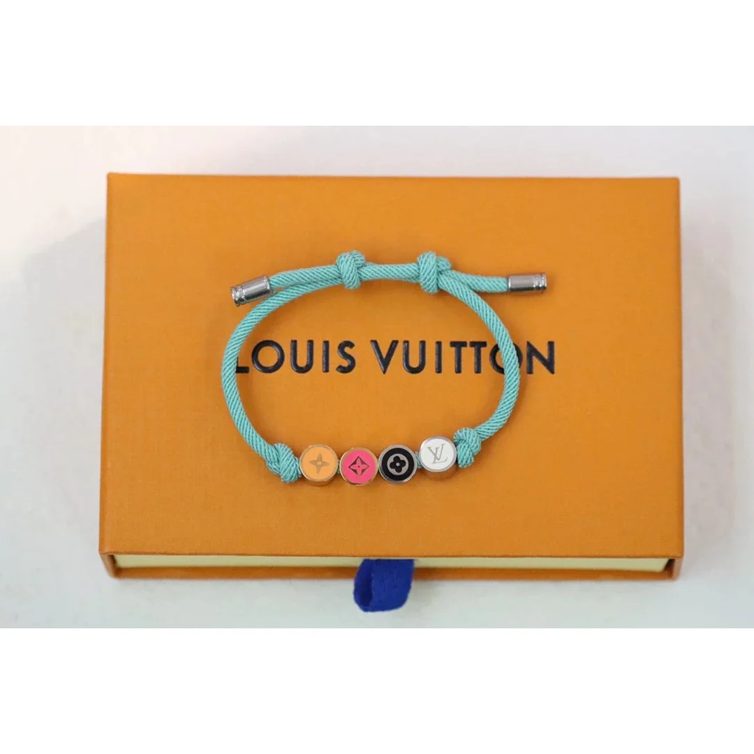 Louis Vuitton Multi Bead Bracelet Mint