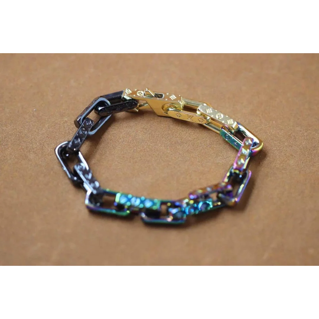 Louis Vuitton Tabi Chain Bracelet Multicolor