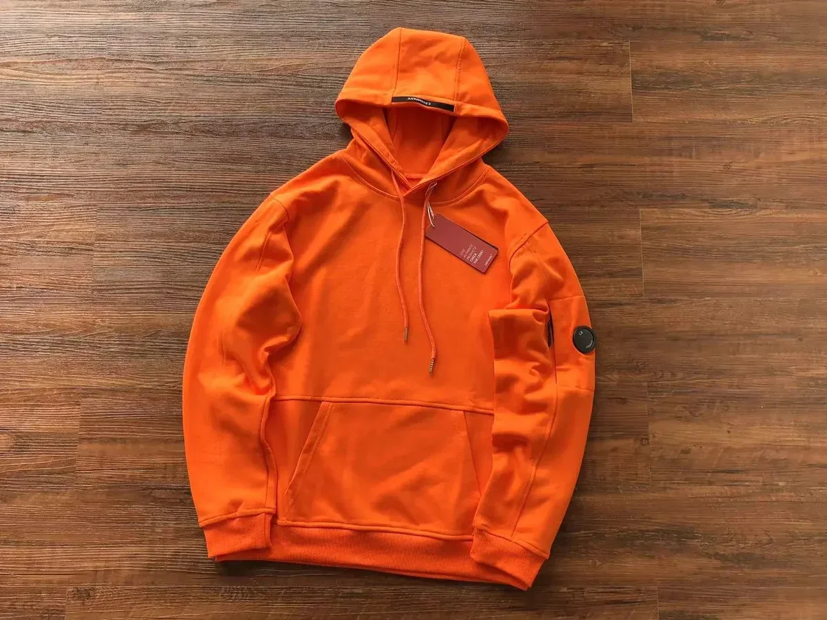 CP Company Goggle Orange Hoodie