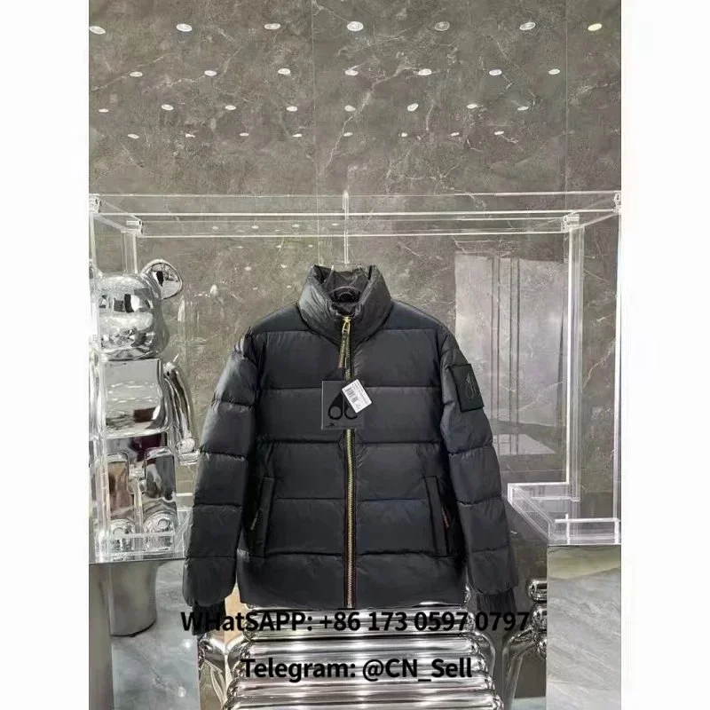 Black Puffer Jacket Winter Coat