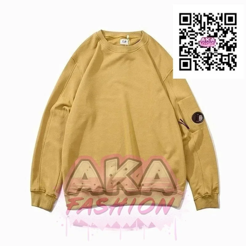 CP Company Goggle 12姜黄 Hoodie