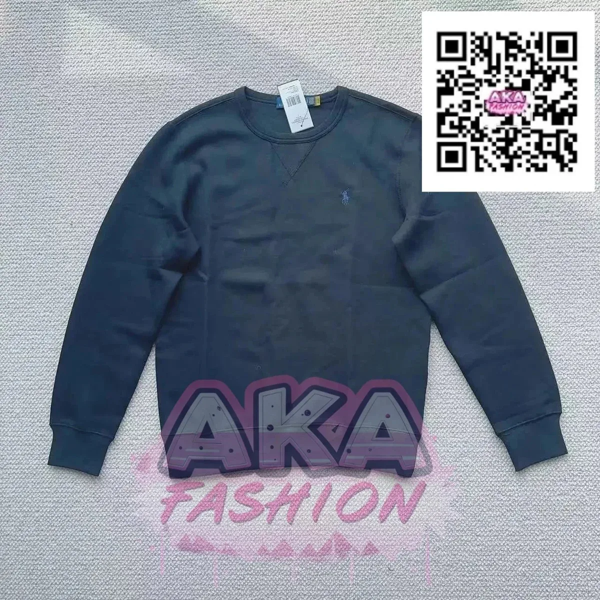 Polo Ralph Lauren Classic Logo Sweatshirt 29深灰
