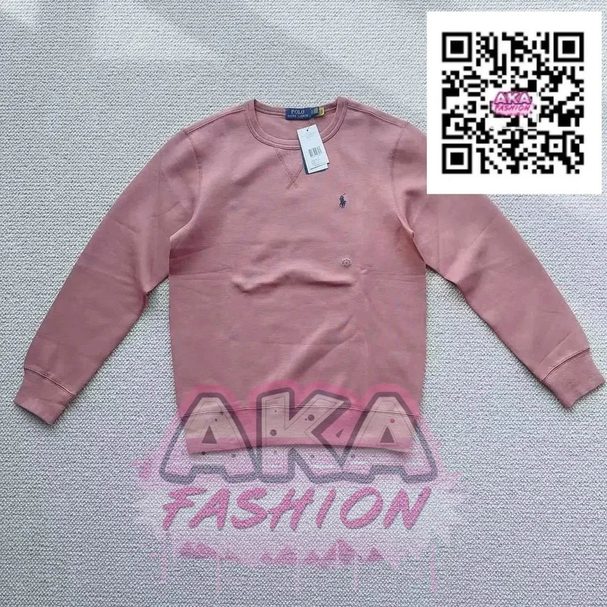 Polo Ralph Lauren Pink Polo Bear Sweatshirt
