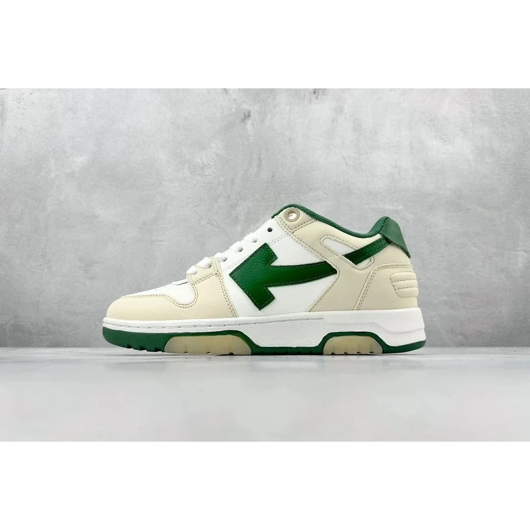 Off-White OW100 Shooter 17米绿 Sneakers